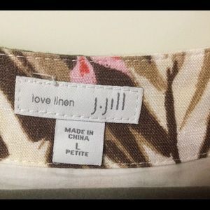 J. Jill Dresses - J Jill Linen Dress NWOT J. Jill Dresses - J Jill Linen Dress NWOT